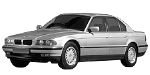 BMW E38 B3672 Fault Code
