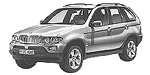 BMW E53 B3672 Fault Code