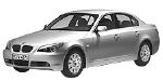 BMW E60 B3672 Fault Code